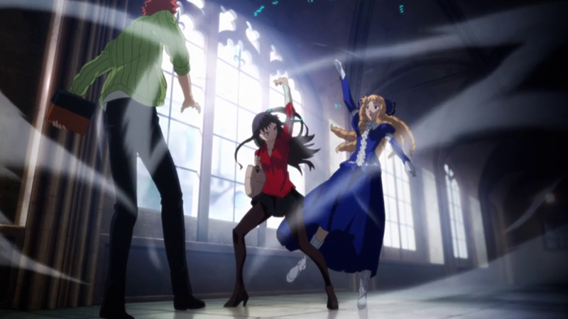 Illustration for article titled Unlimited Blade Works is an Excellent Fighting Anime